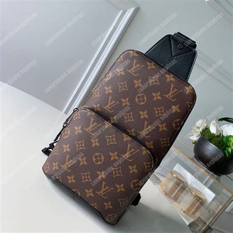 louis vuitton avenue sling bag monogram|Louis Vuitton sling bag pictures.